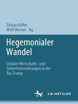 cover image of Hegemonialer Wandel